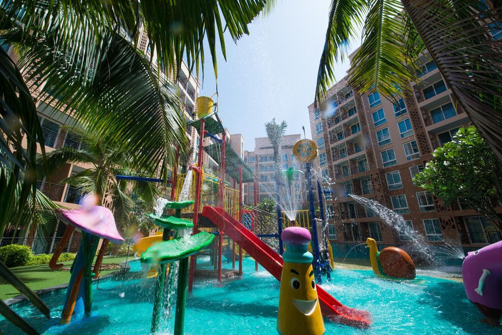 Atlantis Condo Resort Pattaya Csomtien-part Kültér fotó