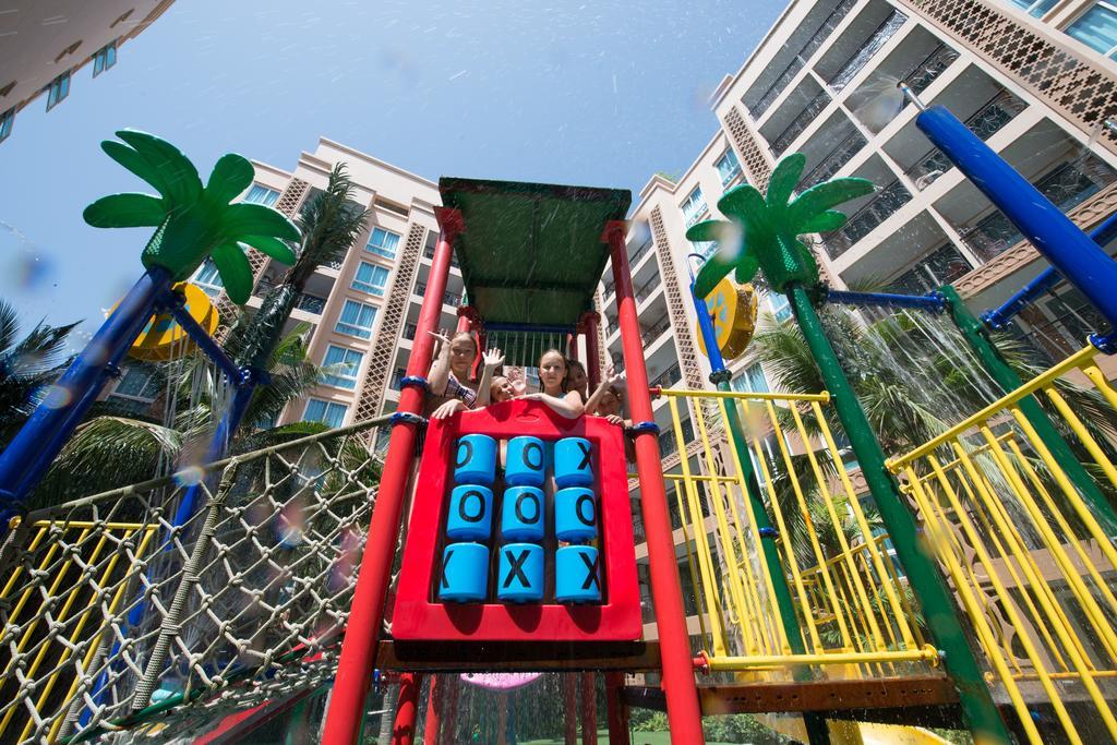 Atlantis Condo Resort Pattaya Csomtien-part Kültér fotó