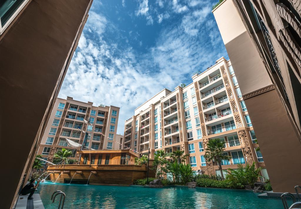 Atlantis Condo Resort Pattaya Csomtien-part Kültér fotó