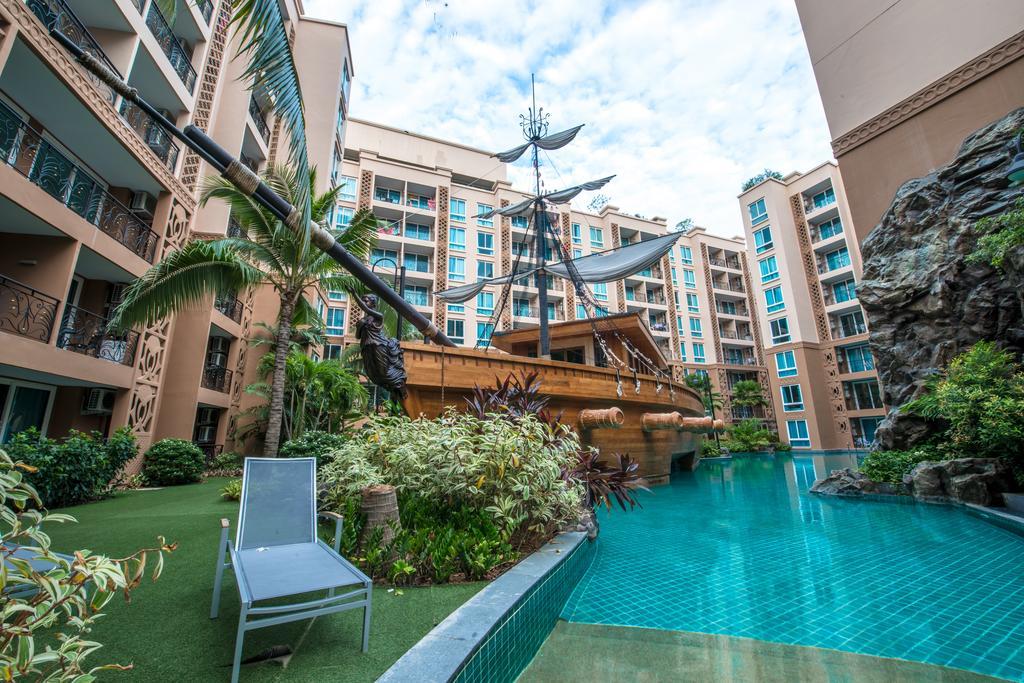 Atlantis Condo Resort Pattaya Csomtien-part Kültér fotó