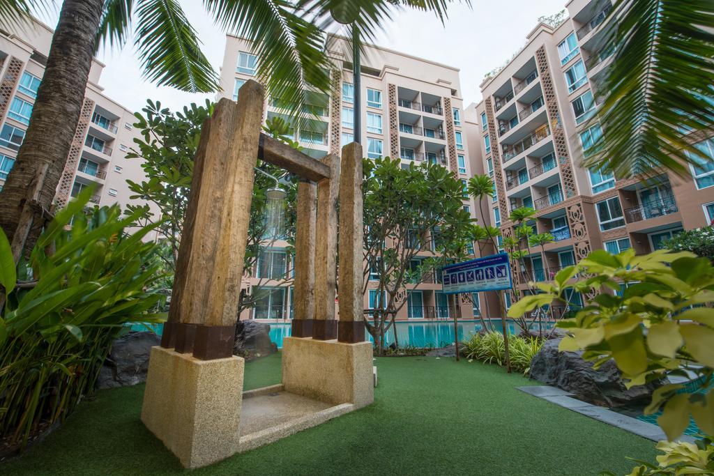 Atlantis Condo Resort Pattaya Csomtien-part Kültér fotó