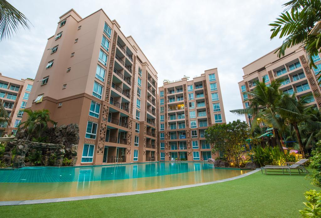 Atlantis Condo Resort Pattaya Csomtien-part Kültér fotó